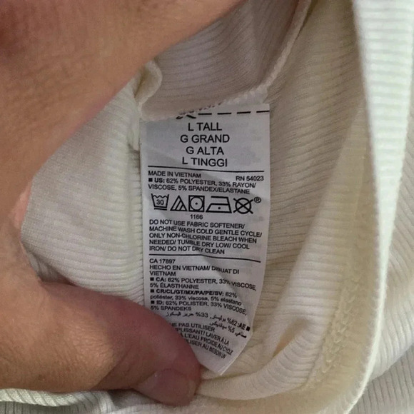 Old Navy Ultralite Turtleneck size large tall - Picture 12 of 12